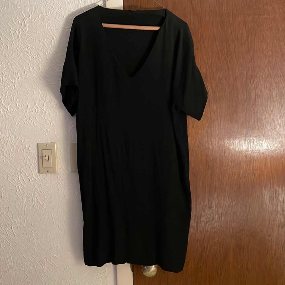 Madewell black dress size large worn once
